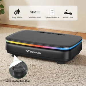 Vibration Plate Exercise Machine