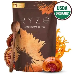 Organic Mushroom Coffee Blend – 180g