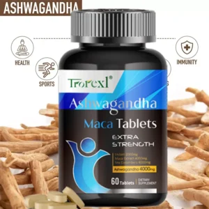 Organic Ashwagandha & Maca