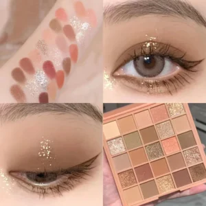 Highly Pigmented Shimmer Eyeshadow Palette