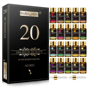 Essential Oils Kit Set- 20 pieces