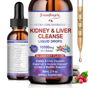 Kidney and Liver Cleanse Detox Drops