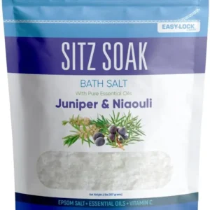 Natural Sitz Bath Soak with Essential Oils