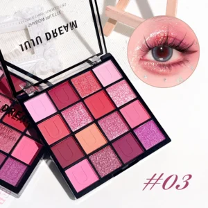 16 Color Eyeshadow Pallete