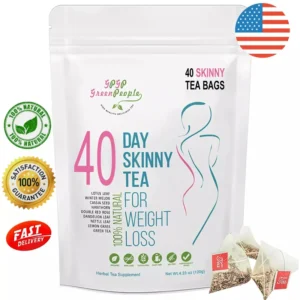 40-Day Herbal Detox Supplement