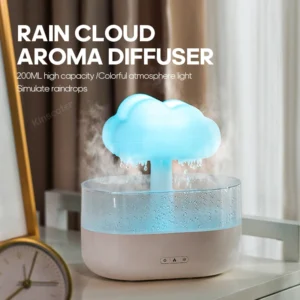 Cloud Rain Aroma Humidifier & Diffuser