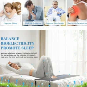 Leather Earthing Mattress Sleep Mat