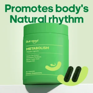 QUITMOOD Metabolism Support Capsules